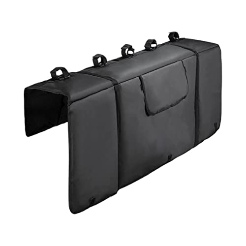 Huraoerrrr Tailgate Bike Pads Rear Anti-Scratch Protection Pad Rack Cover for Pickup Truck