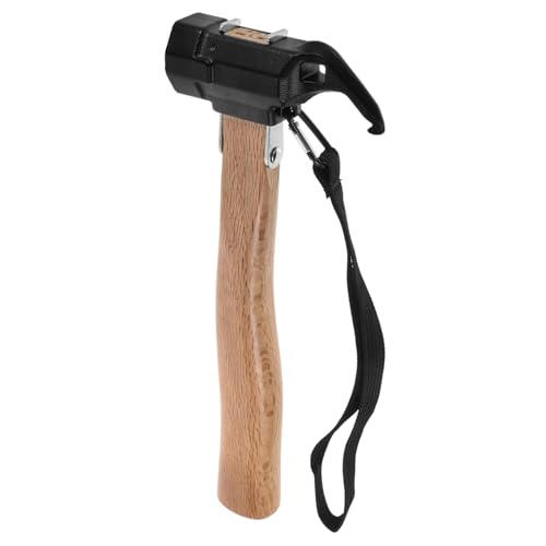 SEWACC Camping Mallet Peg Remover Tent Stake Hammer for Tent Stakes Tarp Footprint and Outdoor Hammering Needs