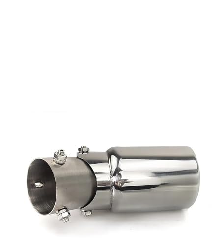 Embout d'échappement d'automobile réglable en acier inox durable