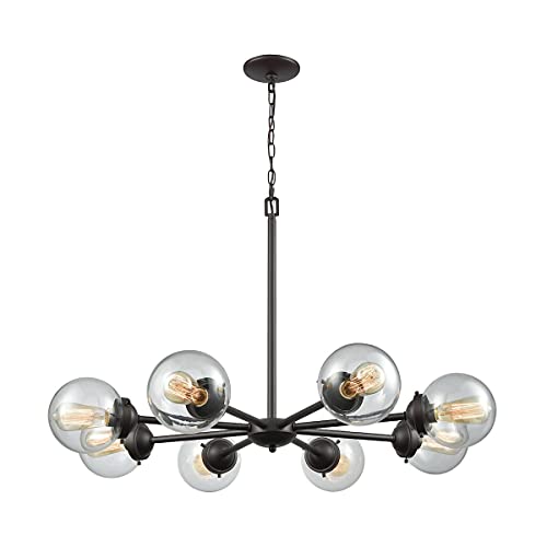 🔥 Hot Deals Thomas Lighting CN129821 Chandelier, Oil-Rubbed Bronze Exclusive Discount 🔥 Thomas Lighting CN129821 Chandelier, Oil-Rubbed Bronze