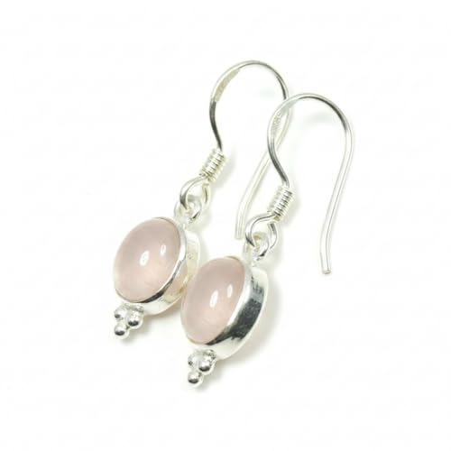 Boucles d'oreilles en quartz rose pour illuminer vos tenues chic de tous les jours