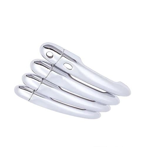 Garniture de protection poignée porte Renault Latitude en chrome élégant et durable