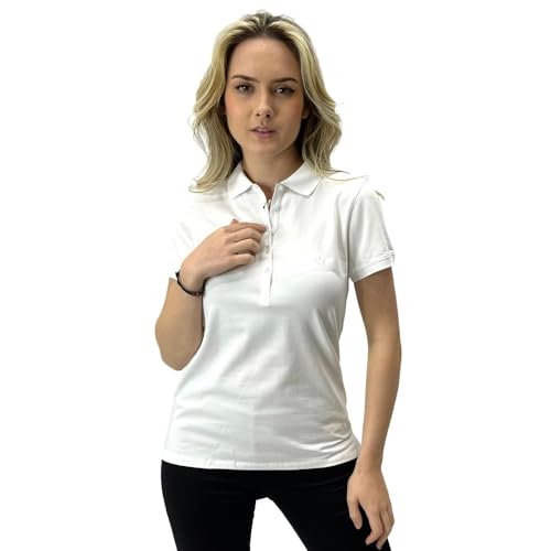 Camisa Polo Dudalina Manga Curta Soft Pima Feminina
