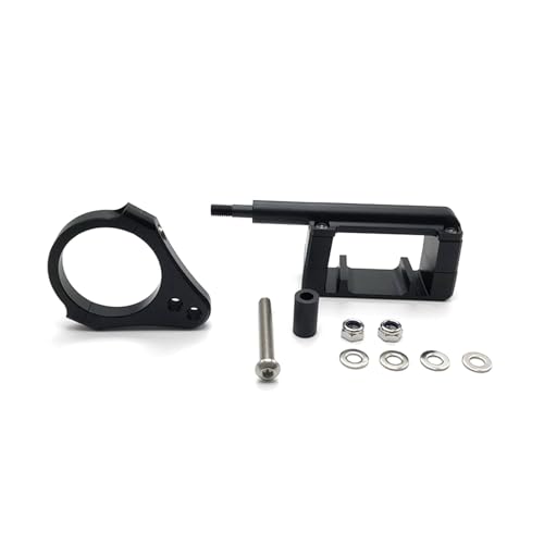 Amortisseur de direction carbone KuKirin G2 avec support aluminium CNC - 3