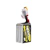 TATTU R-Line Version 6.0 1600mAh 160C 6S1P 22.2V SQ Lipo Battery Pack with XT60 Plug(2Pcs)
