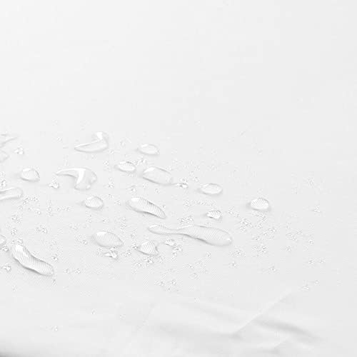 Miniatura 5 de Cortinas de ducha con diseño de océano, playa, playa, olas de mar, palmeras, hojas, islas tropicales, paisaje del mar, vista al cielo azul,