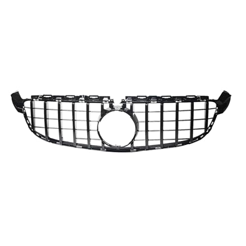 C63 C63S GT R AMG フロントグリル ベンツ W205 C-CLASS 2015 2016 2017 2018 ブラック カメラ付き