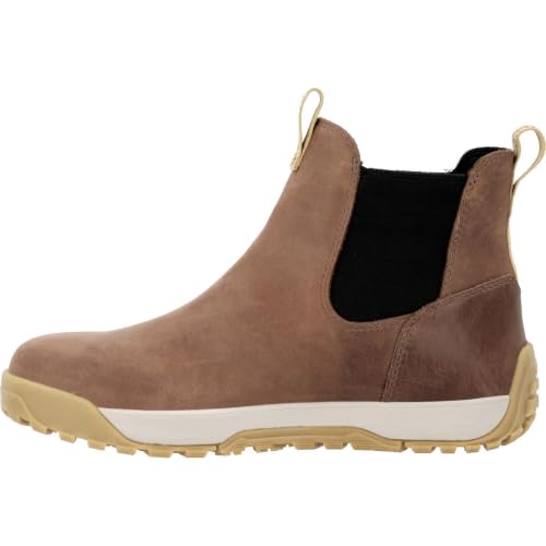 Image of Xtratuf Men's 6 Inch Leather Ankle Deck Boots