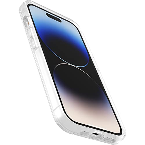 Coque iPhone 14 Pro OtterBox Symmetry évite rayures transparente MagSafe
