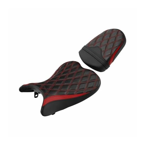 Asiento GSXR600 GSXR750 que elimina dolores lumbares en moto