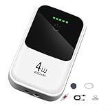 Bomba de aire de acuario de batería de litio recargable con conmutación automática de energía, múltiples ajustes de volumen de gas y funcionamiento silencioso para cubos y peceras (4000 mAh)