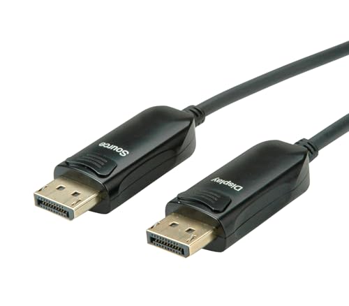 Roline DisplayPort v1.4 Cable (AOC) ST/ST 15m