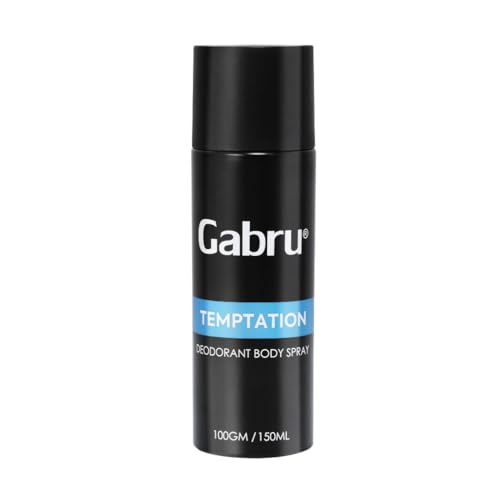 Image of Temptation Deodorant Body Spray for Men Long Lasting Fragrance 150ml