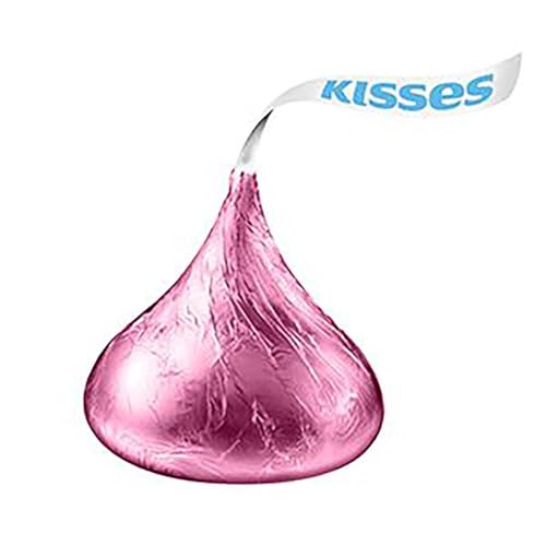 HERSHEY'S KISSES Milk Chocolate Candy Bulk Bag, 66.7 oz