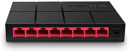 Mercusys MS108G, switch de desktop, 8 * portas LAN Gigabit 10/100...