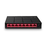 MERCUSYS – Mercusys MS108G 8-Ports Gigabit Netzwerk Switch, LAN Switch 
