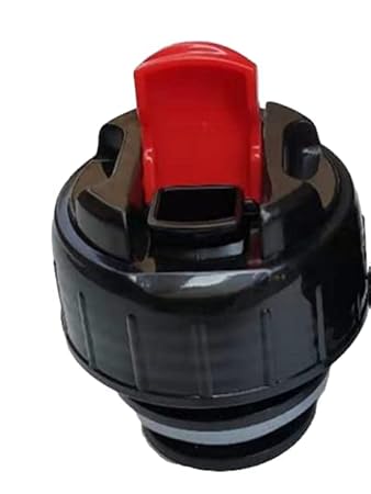 ServEzee Push Button Flip Lid Cap for Thermosteel Vacuum Flask 500 ml for Milton (ONLY LID, ONLY for 500 ML Milton Bottle, 1 Piece)