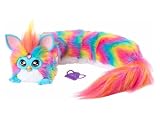 DJ Furby – Peluche Interactivo con música, Luces y Juegos – 5 Modos, más de 1.000 Combinaciones – Habla español y furbish – A Partir de 6 años – Sin App ni conexión a Internet
