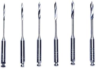 Premier 9055023 Stainless-Steel Peeso Drill, 19 mm Length, 3 Size (Pack of 6)