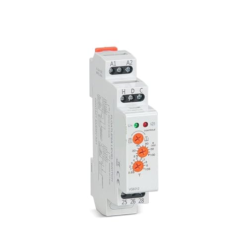 Interruptor bomba 220v automático para llenado de depósitos domésticos y relé de nivel VG6012