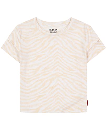 Image of Hudson Girls' Short Sleeve Jersey T-Shirt