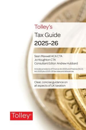 Tolley's Tax Guide 2025-26