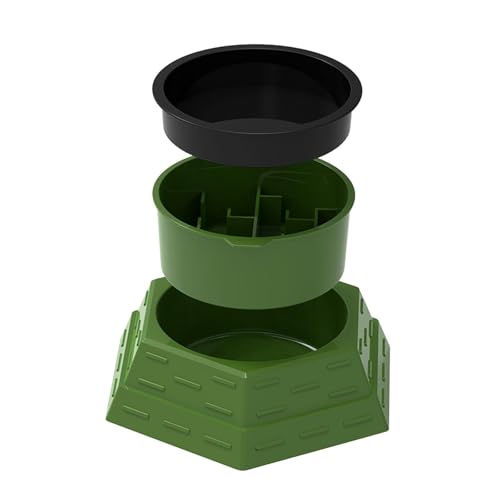 Bothyi Reptile Maze Feeding Bowl Feeder Multipurpose,Easy to Clean,Lightweight,Portable Pet Food Dispenser Water Dish for Chameleons