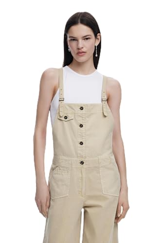 Mono largo Jumpsuit_Tiber Jeans Desigual para estilizar tu figura a diario