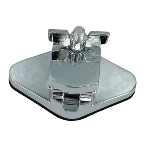 Abrazadera de soporte para pata de batería, pieza de repuesto para base de tom de suelo, fácil instalación - Estilo A miniatura 6