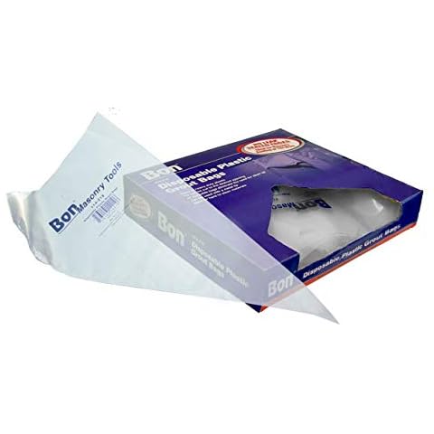 GROUT BAG - DISPOSABLE PLASTIC 21" - (50/PKG) Cover