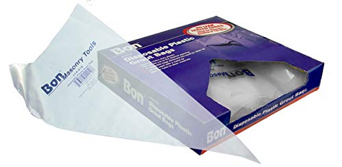 Bon Disposable Grout Bags 50 Pack