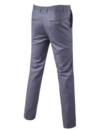 Men's Tuxedos Pants for Formal Party Prom Trousers2