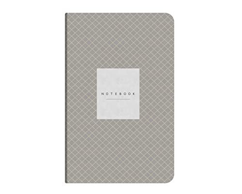 Image of Factor Notes 100 GSM A5 Notebook: Plain | 144 Pages (Grey Grid)