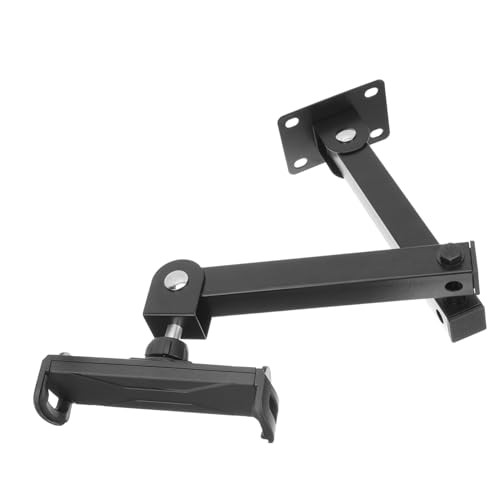 NUOBESTY Soporte de Teléfono Pared Estante Plegable Ajustable de Aleación Soporte Multifuncional para Tabletas y Teléfonos para Oficinas