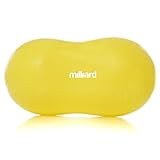 Milliard Peanut Ball Physio Roll for Exercise, Therapy, Labor, Birthing and Dog Training