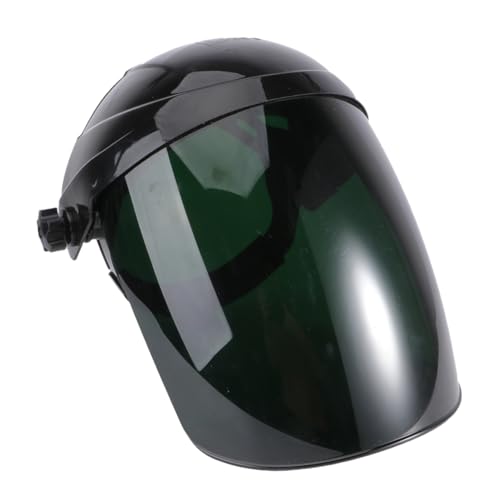 SEWACC Welding Helmet Protective Mask for Welding Security Easy On/off Design Anti-glare Pressure Resistance Safety for Eyes Face Dark