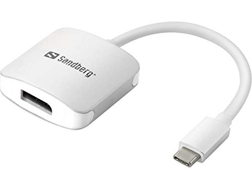 Adaptateur USB-C Sandberg 136-19 connecteur haut de gamme avec transmission stable des données
