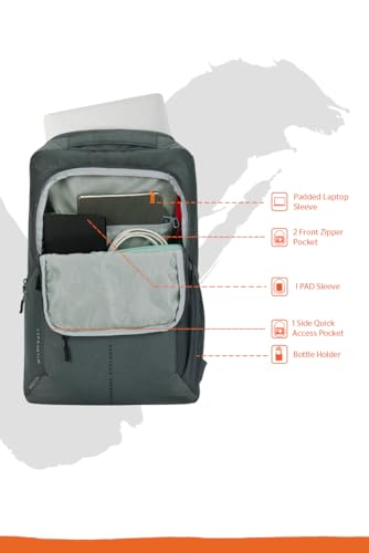 Image of Wildcraft Nimbus Large Workpack for Work and Travel | Lightweight