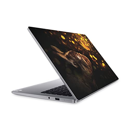Vinyle autocollant Mi Notebook 14 motif bulldog design mince