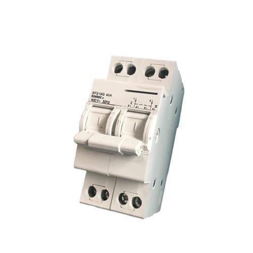 Commutateur d'isolement 4 pôles 40A I-0-II inverseur modulaire