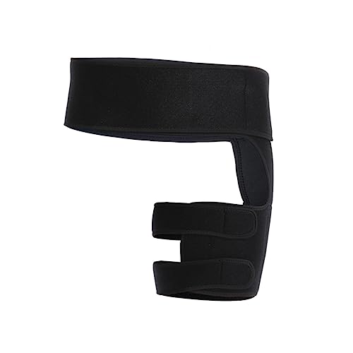 PartyKindom 1Pc Protective Gear Exercise Hip Protection Band Sports Guard for Groin and Hip Support Breathable Adult Suitable for Left and Right Use