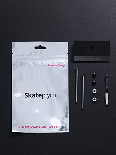 Skateptych Spectre Hanger Skateboard Wall Mount Deck Display Luxury Skateboard Storage Holder Rack #TOP4