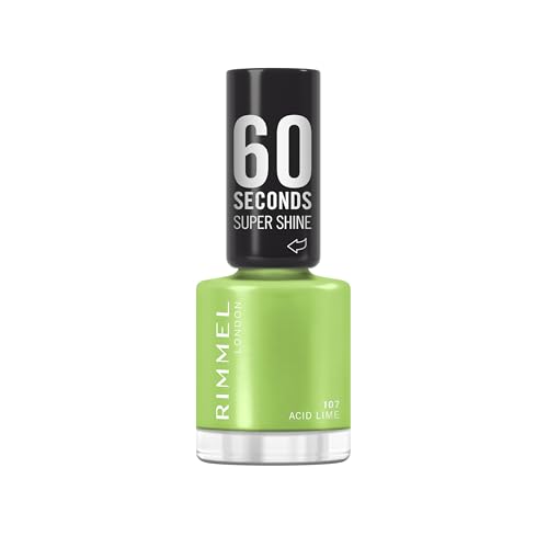 Rimmel London|60 Seconds|esmalte uñas|tono 107| 8 ml