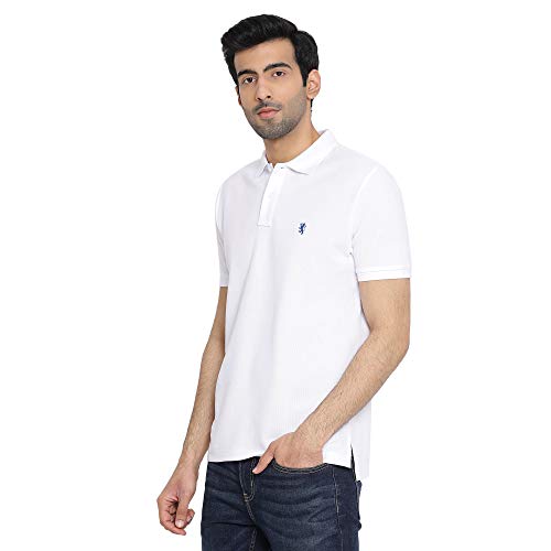 Image of Red Tape Solid Polo T-Shirt for Men | Premium Comfort | Classic Look