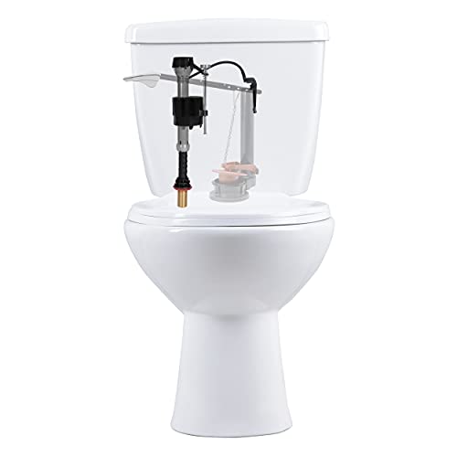 Fluidmaster Válvula de enchimento de vaso sanitário com haste de latão 400A-019