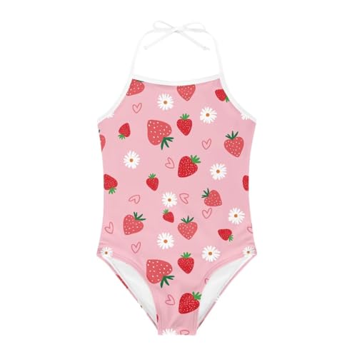 Image of ELEQIN Swimwear Swimsuit One Piece Girls Bathing Suit Animal Pattern 1-10 Years