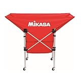 ミカサ(MIKASA) 折りたたみ式ボールカゴ(舟形)AC-BC210用【幕体のみ・レッド】 AC-BB210-R
