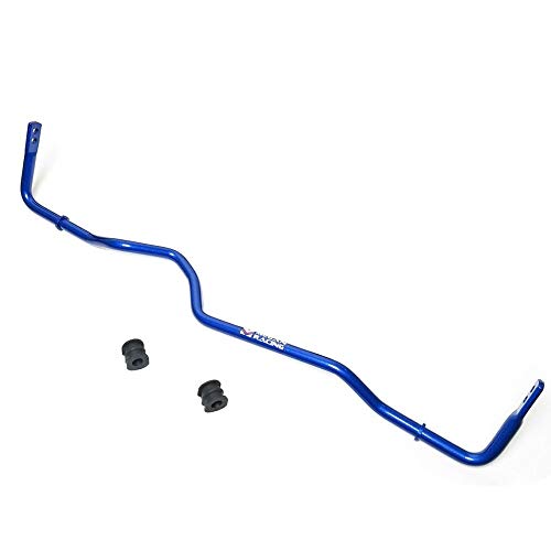 Megan Racing Sway Bar (Steel Alloy, Blue, Rear) with Brushing (MRS-NS-0391)