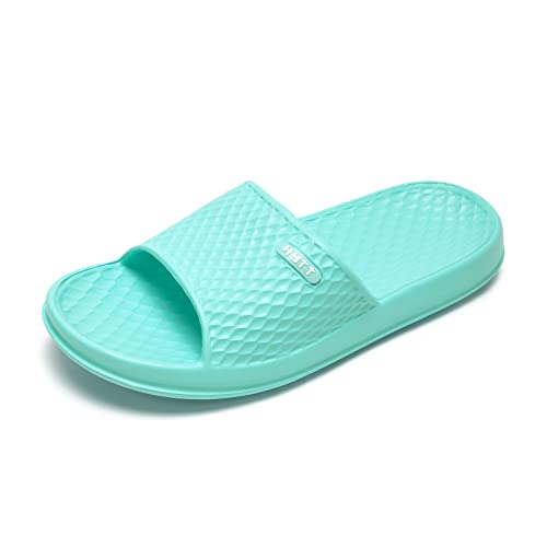 Image of Hasina Women's Shower Sandals Bathroom Slippers Non-Slip Indoor Home House Beach Shoes