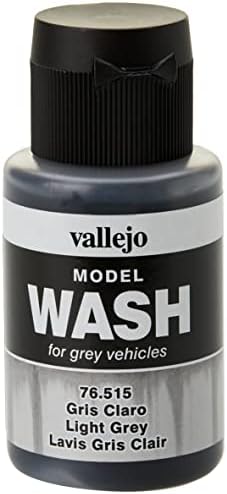 Vallejo Model Color 35 ml Wash Paints - Dark Brown
